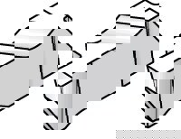 Grooving Insert: NF3125 K313, Solid Carbide
