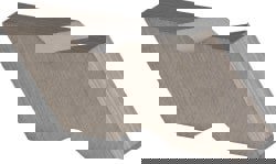 Grooving Insert: NB2 K68, Solid Carbide