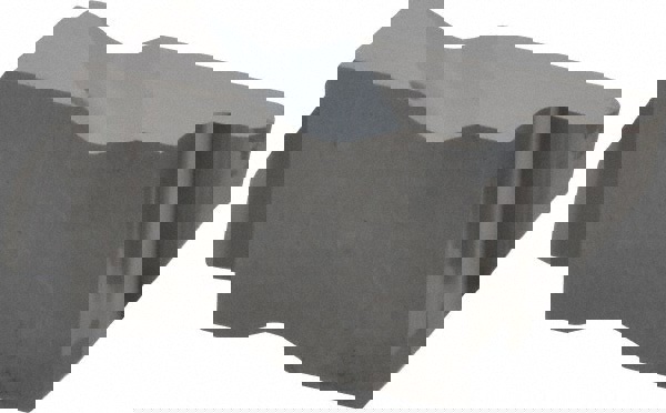 Grooving Insert: NR4062 K68, Solid Carbide