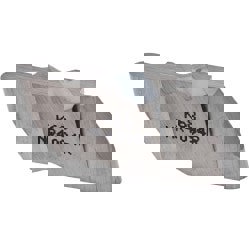 Grooving Insert: NR4094 K68, Solid Carbide