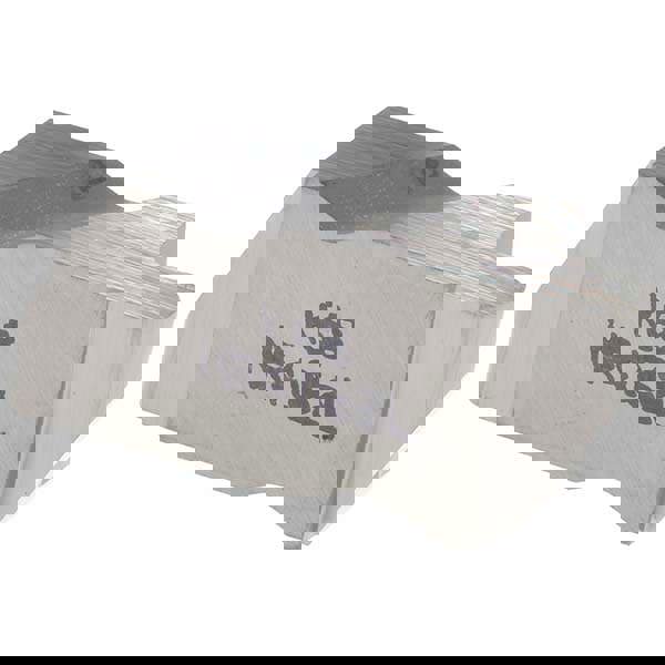 Grooving Insert: NR4062 K68, Solid Carbide