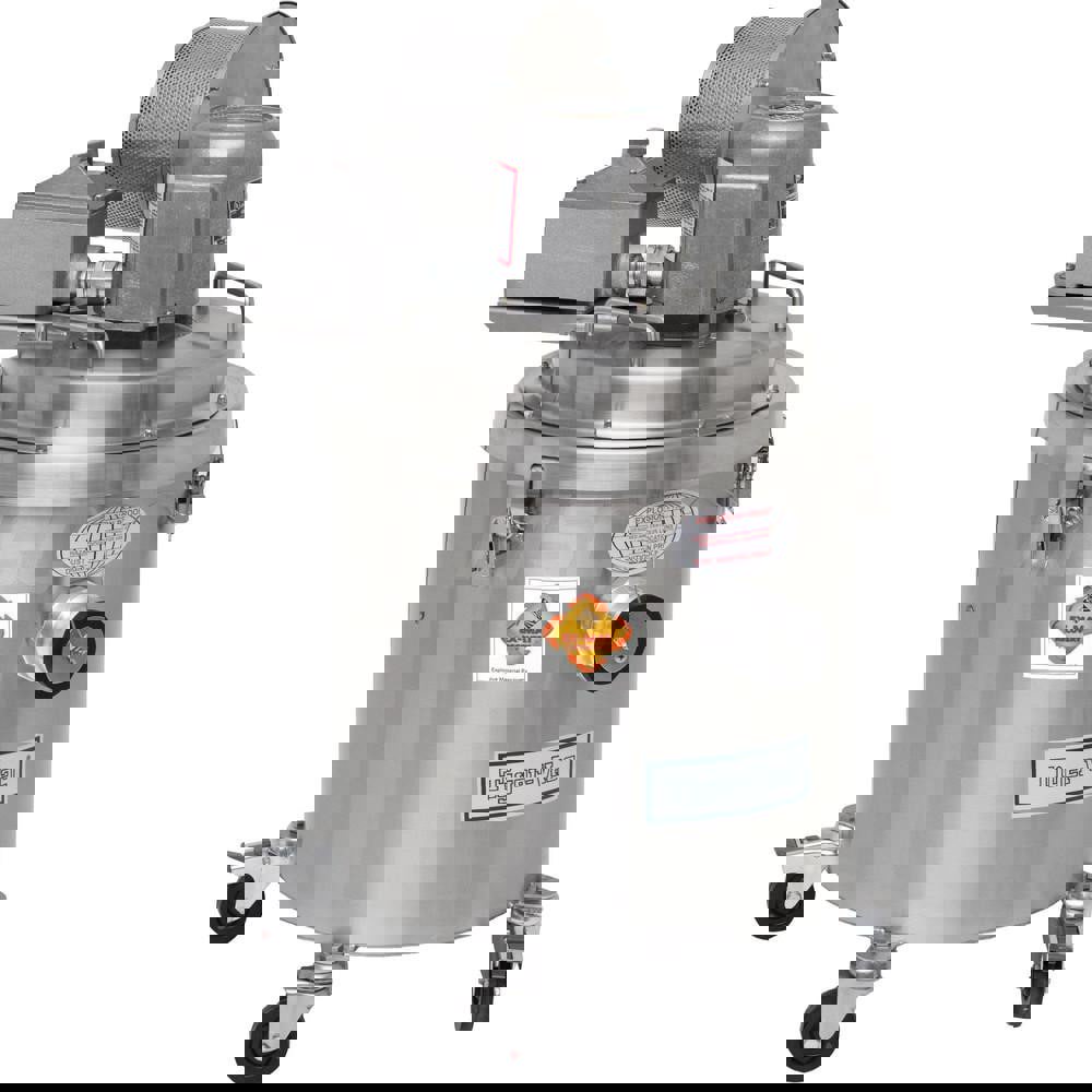 Explosion-Proof & HEPA Cleaner: Electric, HEPA Filter, 3.4 gal Capacity