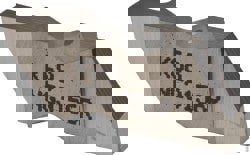 Grooving Insert: NG3156 K68, Solid Carbide