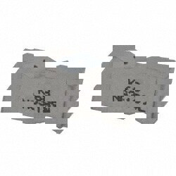 Grooving Insert: NG3189 K68, Solid Carbide