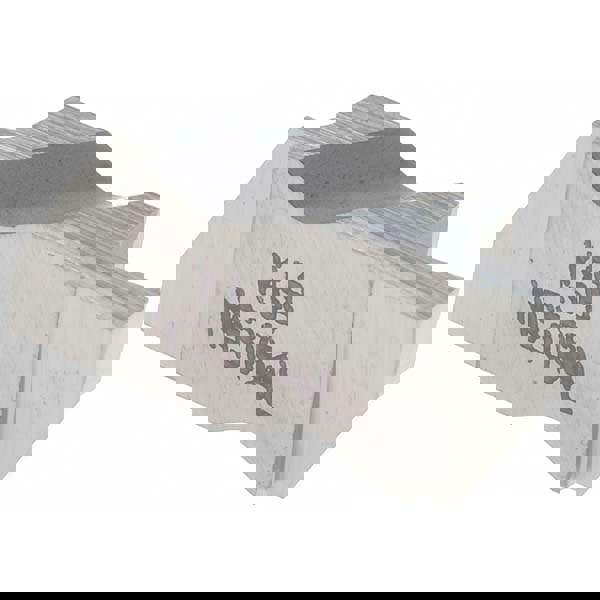 Grooving Insert: NG3094 K68, Solid Carbide