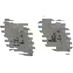 Grooving Insert: NG4250 K68, Solid Carbide