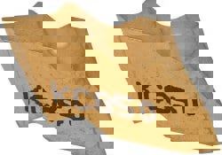 Threading Insert: NTF2R KC850, Carbide