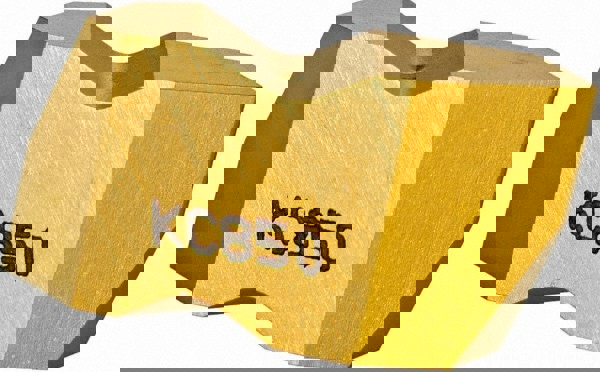 Threading Insert: NT3R KC850, Carbide