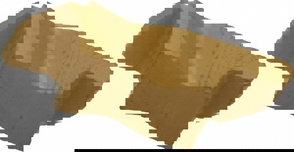 Grooving Insert: NR3047 KC850, Solid Carbide