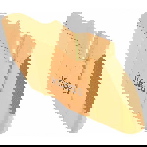 Grooving Insert: NR4094 KC850, Solid Carbide