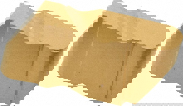 Grooving Insert: NR4125 KC850, Solid Carbide