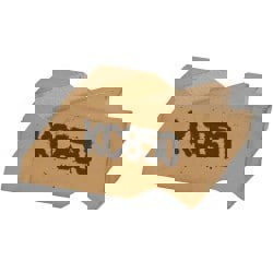 Grooving Insert: NG2041 KC850, Solid Carbide