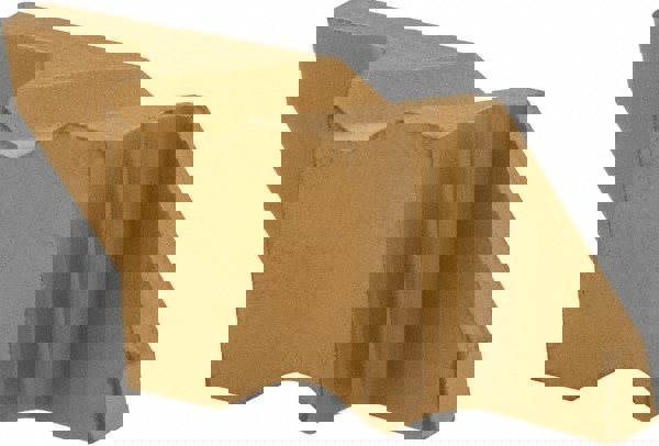 Grooving Insert: NG2062 KC850, Solid Carbide