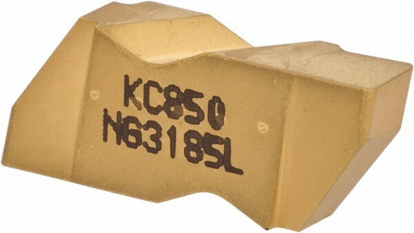 Grooving Insert: NG3185 KC850, Solid Carbide