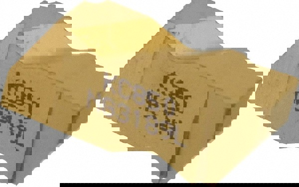 Grooving Insert: NG3189 KC850, Solid Carbide