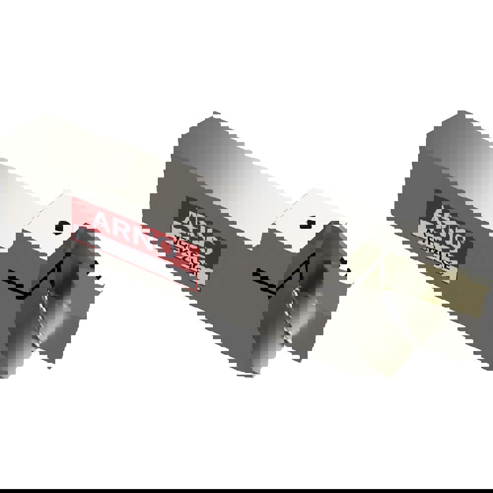 Indexable Cut-Off Toolholders; Hand of Holder: Right Hand ; Maximum Depth of Cut (Decimal Inch): 0.5118 ; Maximum Workpiece Diameter (Decimal Inch): 1.0236 ; Toolholder Style: ARNO Fast Change ; Multi-use Tool: No ; Compatible Insert Size Code: SA24-20...