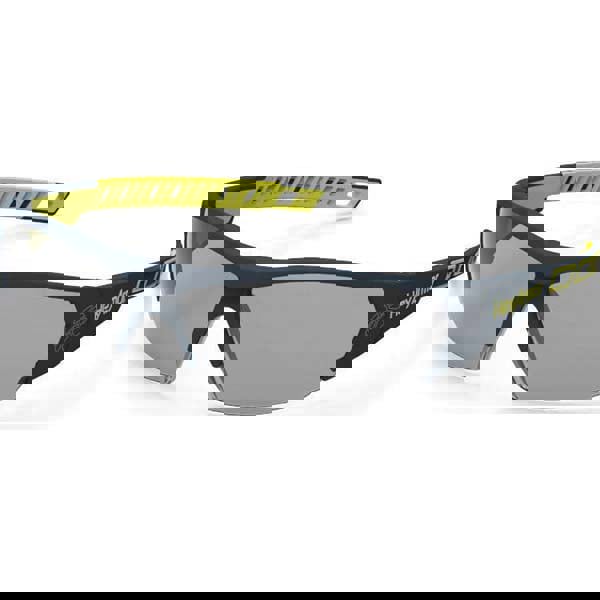 Safety Glass: Anti-Fog & Scratch-Resistant, Polycarbonate, Gray Lenses, Frameless, UV Protection