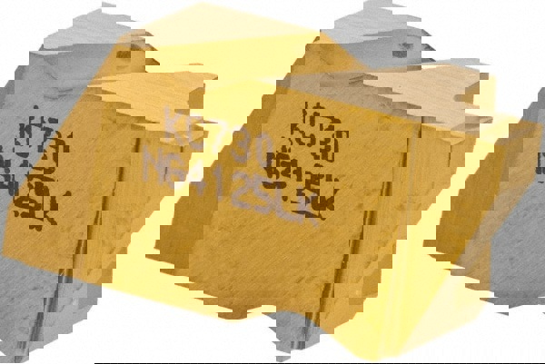 Grooving Insert: NG4125K KC730, Solid Carbide