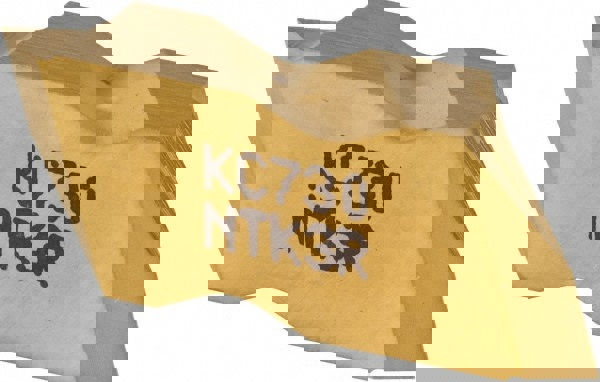 Threading Insert: NTK3R KC730, Carbide