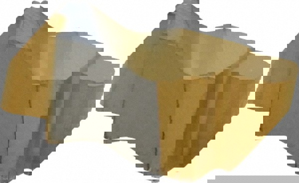 Grooving Insert: NRP3062 KC730, Solid Carbide