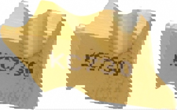 Grooving Insert: NG2031K KC730, Solid Carbide