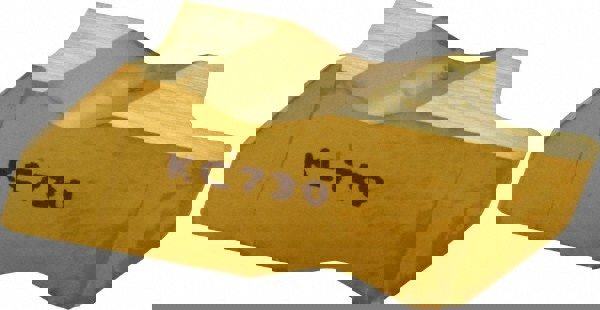 Grooving Insert: NRD3031 KC730, Solid Carbide