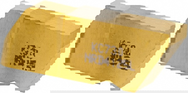 Grooving Insert: NRD4125 KC730, Solid Carbide