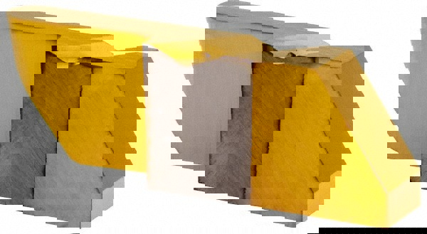 Grooving Insert: NRD4094K KC730, Solid Carbide