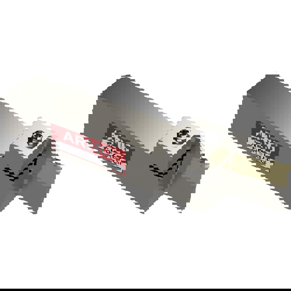 Indexable Cut-Off Toolholders; Hand of Holder: Right Hand ; Maximum Depth of Cut (Decimal Inch): 0.4724 ; Maximum Workpiece Diameter (Decimal Inch): 0.9449 ; Toolholder Style: ARNO Fast Change ; Multi-use Tool: Yes