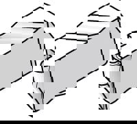 Grooving Insert: NRD3031 K68, Solid Carbide