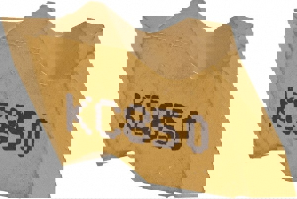 Threading Insert: NTK2R KC850, Carbide