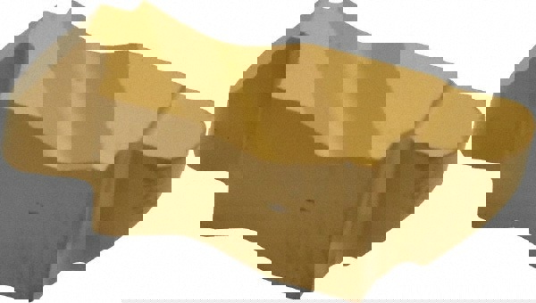 Grooving Insert: NRP3062 KC850, Solid Carbide