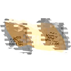 Grooving Insert: NGP3189 KC850, Solid Carbide