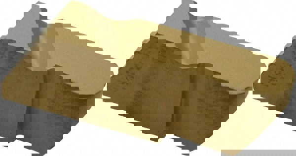 Grooving Insert: NRD4125 KC850, Solid Carbide