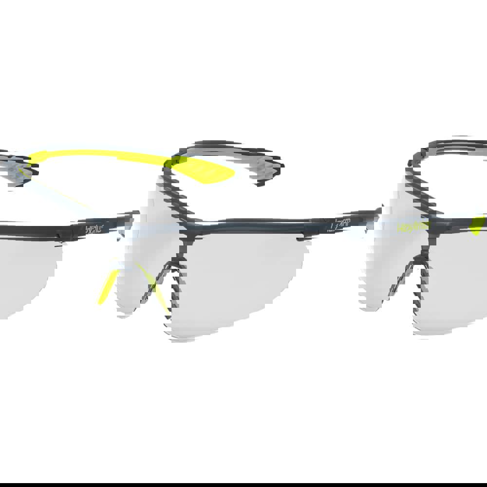 Safety Glasses: Anti-Fog & Scratch-Resistant, Polycarbonate, Clear Lenses, Curved & Straight