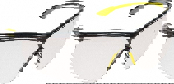 Safety Glasses: Anti-Fog, Clear Lenses, Frameless