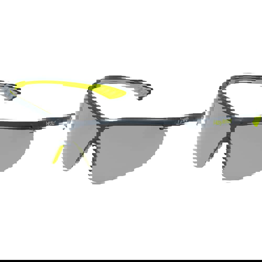 Safety Glasses: Anti-Fog & Scratch-Resistant, Polycarbonate, Gray Lenses, Full-Framed