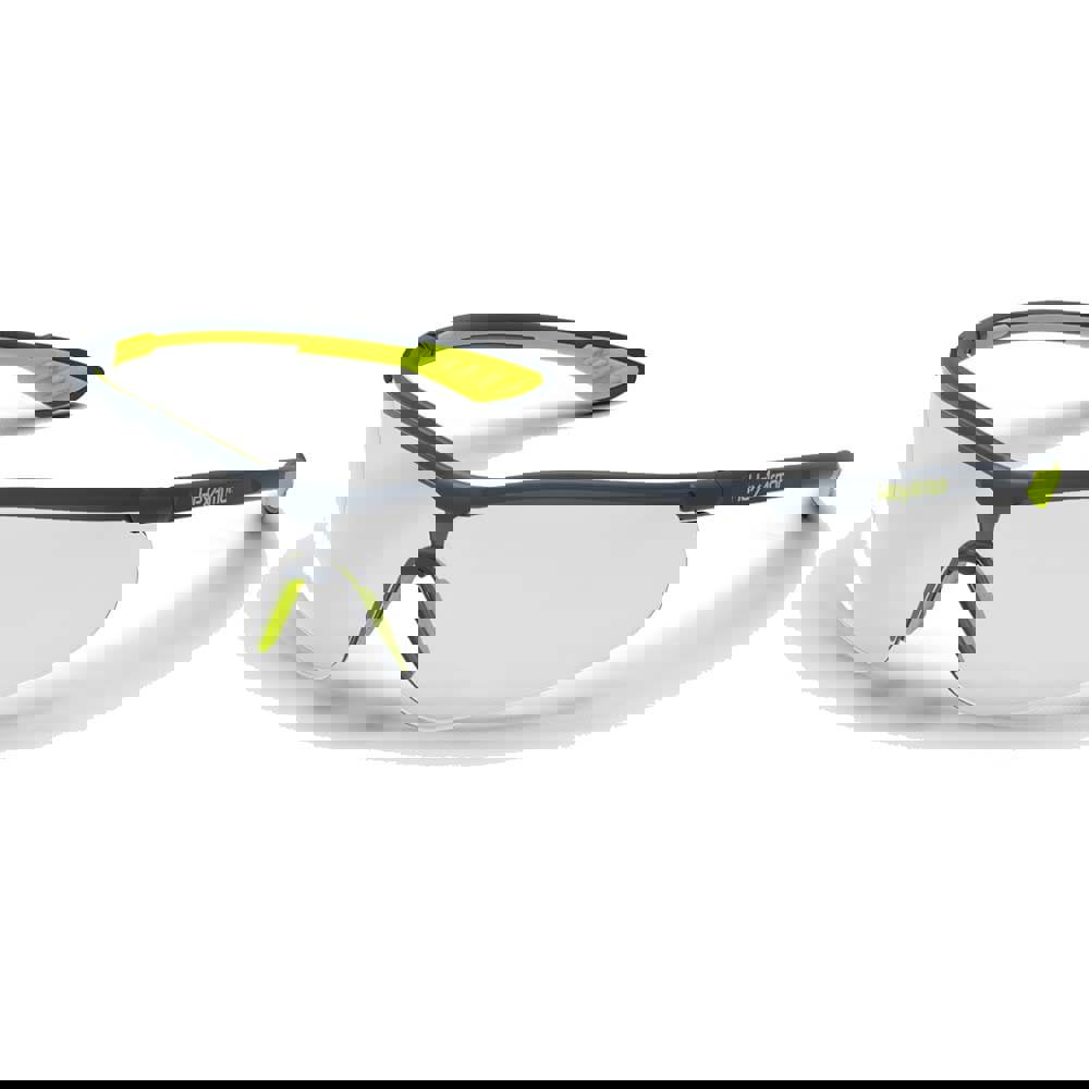 Safety Glasses: Anti-Fog & Scratch-Resistant, Polycarbonate, Clear Lenses, Frameless