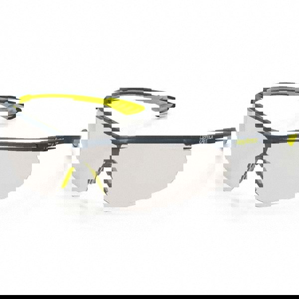 Safety Glass: Anti-Fog & Scratch-Resistant, Polycarbonate, Gray Lenses, Full-Framed, UV Protection