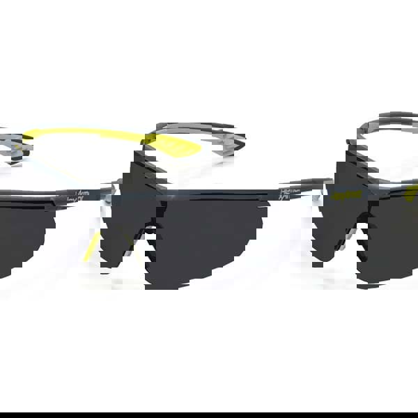 Safety Glass: Anti-Fog & Scratch-Resistant, Polycarbonate, Frameless, UV Protection