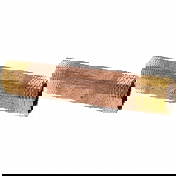 Brass Pipe Nipple: Threaded on Both Ends, 5