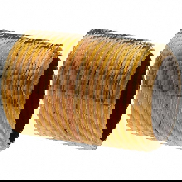 Brass Pipe Nipple: Threaded on Both Ends, 1-1/2