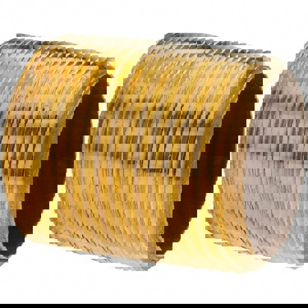 Brass Pipe Nipple: Threaded on Both Ends, 1-1/2