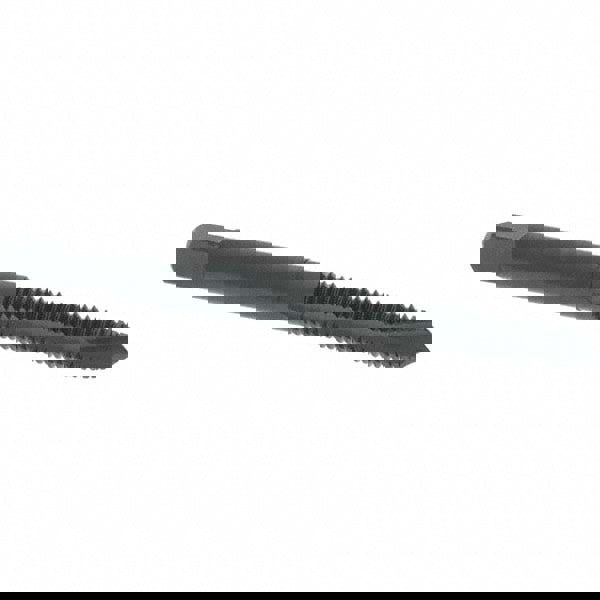 Spiral Point Tap: M6x1.00 Metric Coarse, 3 Flutes, Plug, 6H Class of Fit, Powdered Metal, Oxide Coated