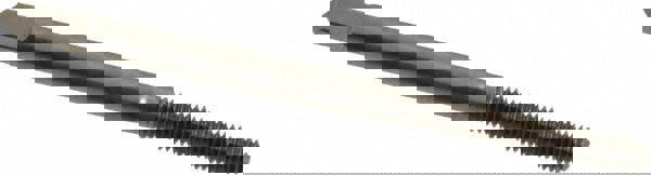 Thread Forming Tap: #5-44 UNF, Bottoming, High Speed Steel, Bright Finish