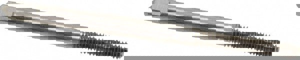 Thread Forming Tap: #5-44 UNF, Bottoming, High Speed Steel, Bright Finish