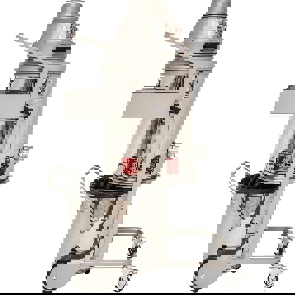 Explosion-Proof & HEPA Cleaner: Electric, HEPA Filter, 9.2 gal Capacity