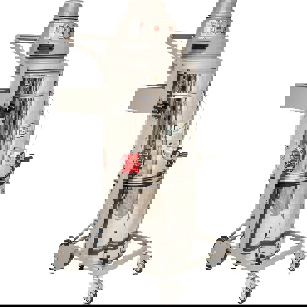 Explosion-Proof & HEPA Cleaner: Electric, HEPA Filter, 9.2 gal Capacity