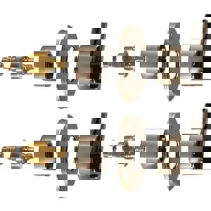 Metal Handle Kit in Polished Chrome