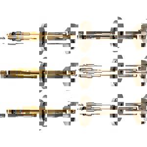 Metal Handle Kit in Polished Chrome